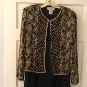 Papell Boutique Evening Gown NWT